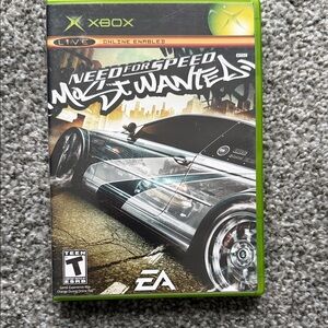 Need for Speed Most Wanted for Xbox